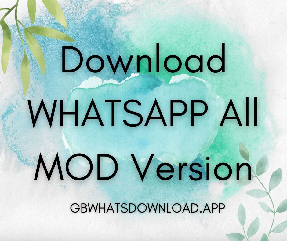 GB WHATSAPP Download